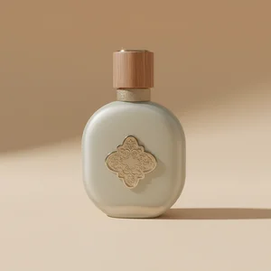 Sophisticated perfume bottle