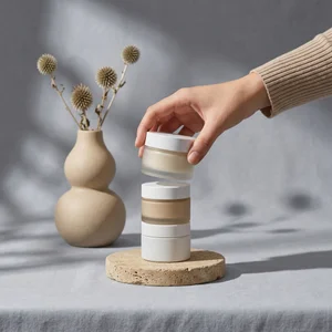 Zen beauty ritual
