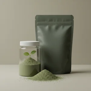 Relaxing skincare ritual