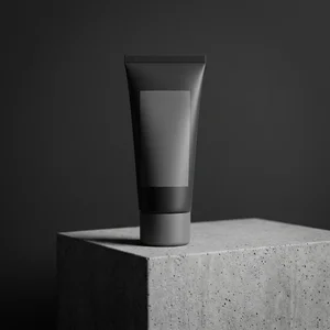 Sleek monochrome skincare
