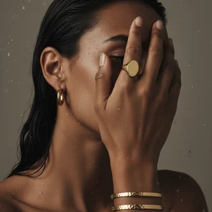 Mysterious golden glow