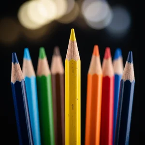 Vibrant Colored Pencils