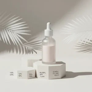 Clean Skincare Dropper Bottle