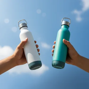 Refreshing outdoor water bottles