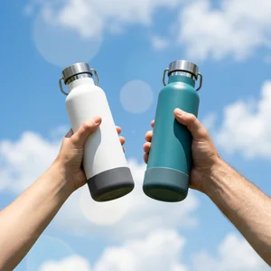 Refreshing outdoor water bottles