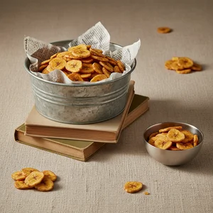 Healthy Banana Chips Snack