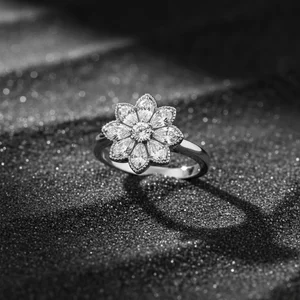 Exquisite Diamond Ring