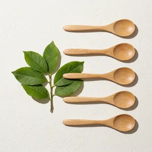 Rustic Spoons & Fresh Herbs