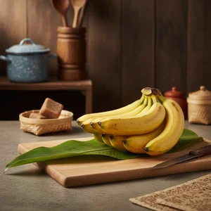 Rustic Tropical Fruit Display