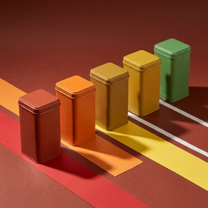 Colorful stack on rainbow backdrop