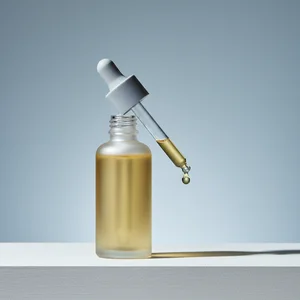 Iconic serum on a clean display