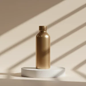 Minimalist product podium