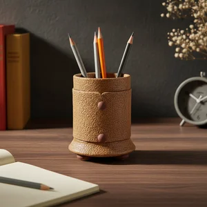 Cozy desk essentials