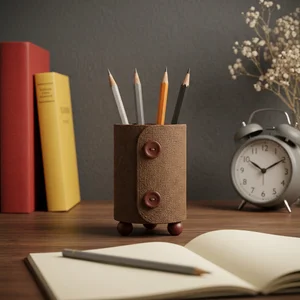 Cozy desk essentials