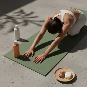 Yoga Wellness Moment