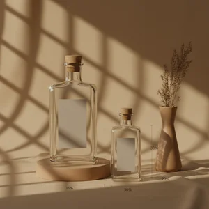 Artisanal Spirit Bottles
