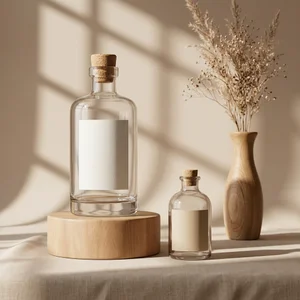 Artisanal Spirit Bottles