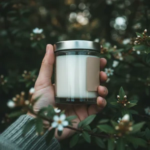 Eco-Friendly Cosmetic Jar