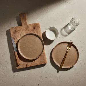 Rustic Dining Table Setting