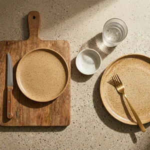 Rustic Dining Table Setting