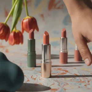 Spring beauty moment