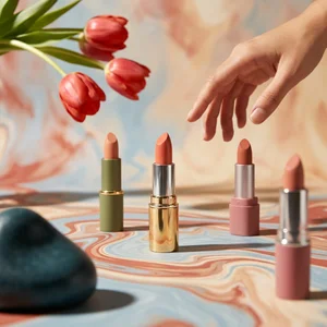 Spring beauty moment