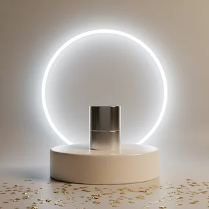 Glowing Pedestal Display