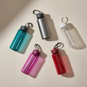 Colorful airless pump bottles
