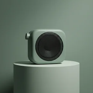 Sleek Green Tech Gadget