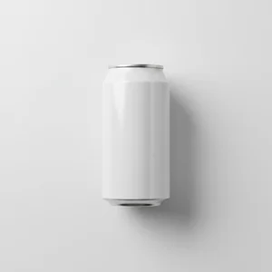 Citrus sparkling beverage can