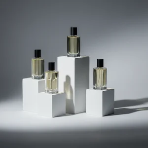 Minimalist beauty display