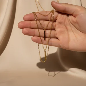 Subtle elegance with gold