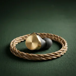 Sleek wireless headphones