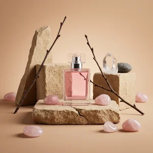 Romantic Fragrance Display