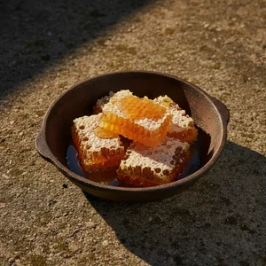 Golden Honeycomb Harvest