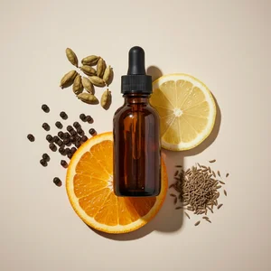 Fresh botanical serum