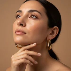 Radiant Beauty Portrait