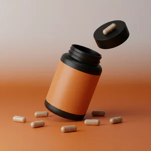 Health Supplement Capsules