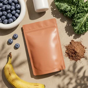 Vibrant chocolate branding