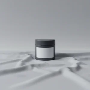 Minimalist Skincare Jar