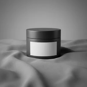 Minimalist Skincare Jar