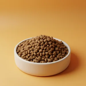 Premium pet kibble bowl