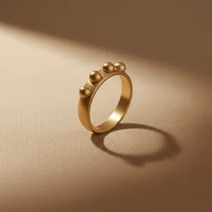 Delicate gold bracelet