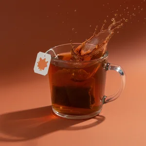 Refreshing Drink Splash