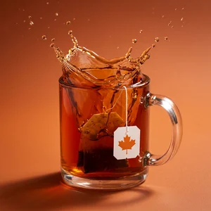 Refreshing Drink Splash