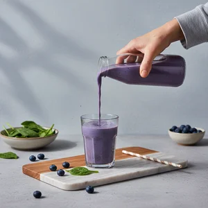 Refreshing Berry Smoothie