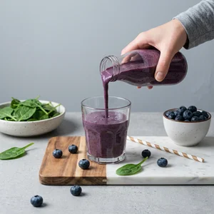 Refreshing Berry Smoothie