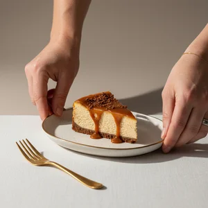 Elegant Dessert Presentation