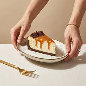 Elegant Dessert Presentation
