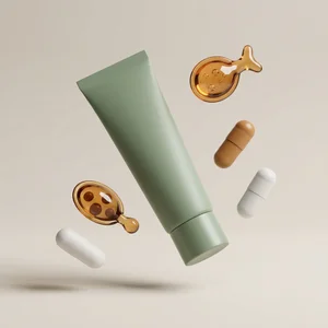 Green Skincare & Wellness Capsules